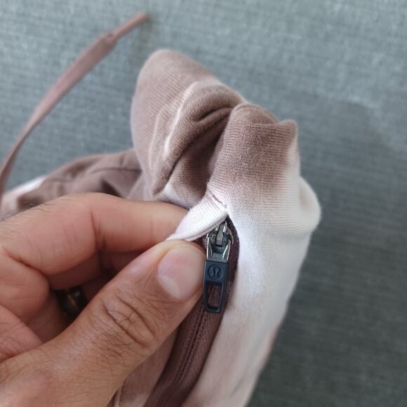 Lululemon City Sweat Jogger Mens‎ S Pink Brown Earth Dye Tapered Leg 28" Inseam - Picture 6 of 14